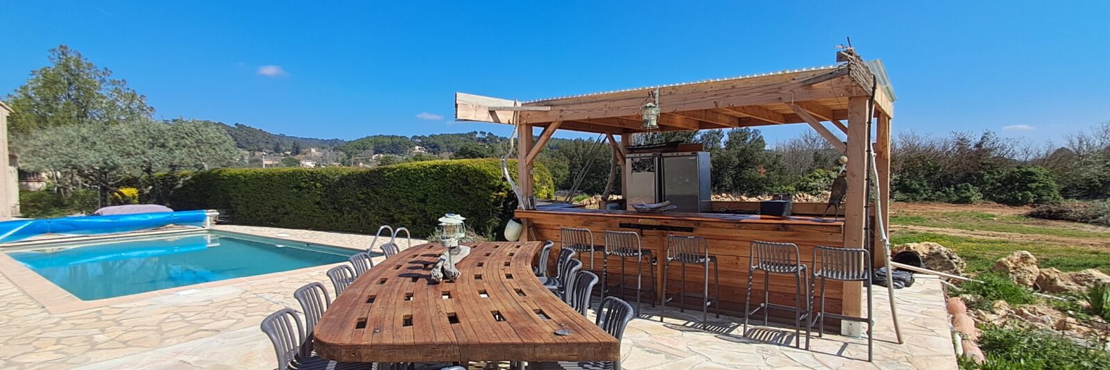 la cuisine extérieur