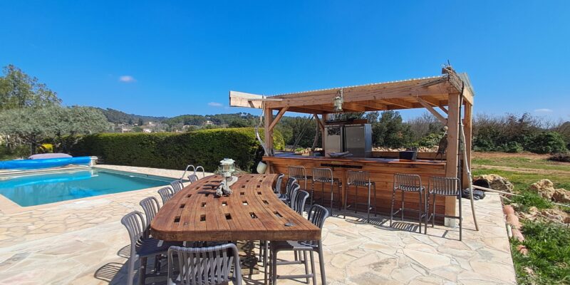 la cuisine extérieur