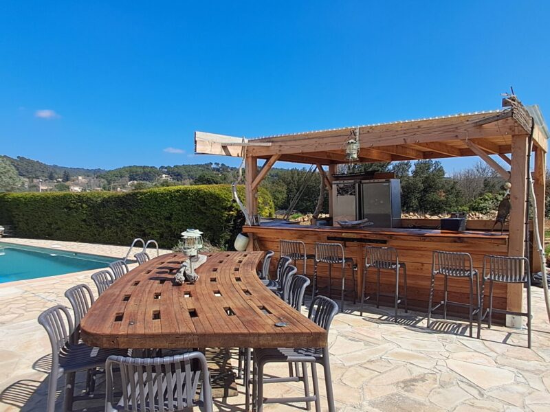 la cuisine extérieur